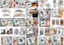 create a premium custom tattoo design, hand drawn by a real tattoo artist